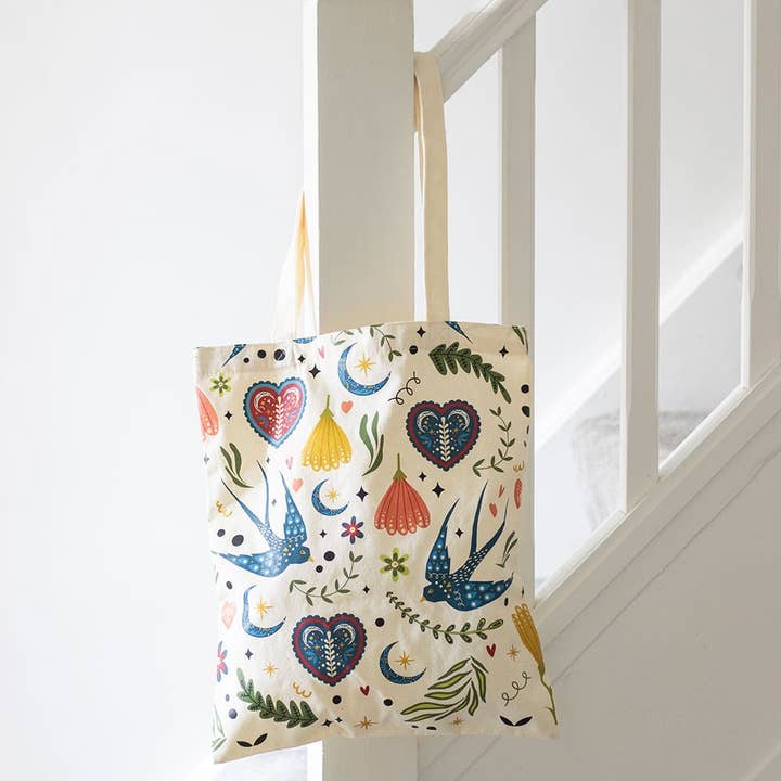 Floral Tas