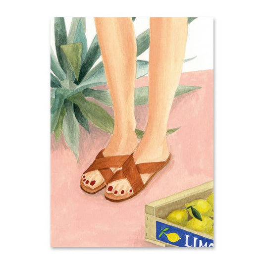 Melanie Voituriez Kaart | Limone