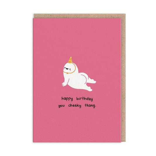 Carte anniversaire effronté