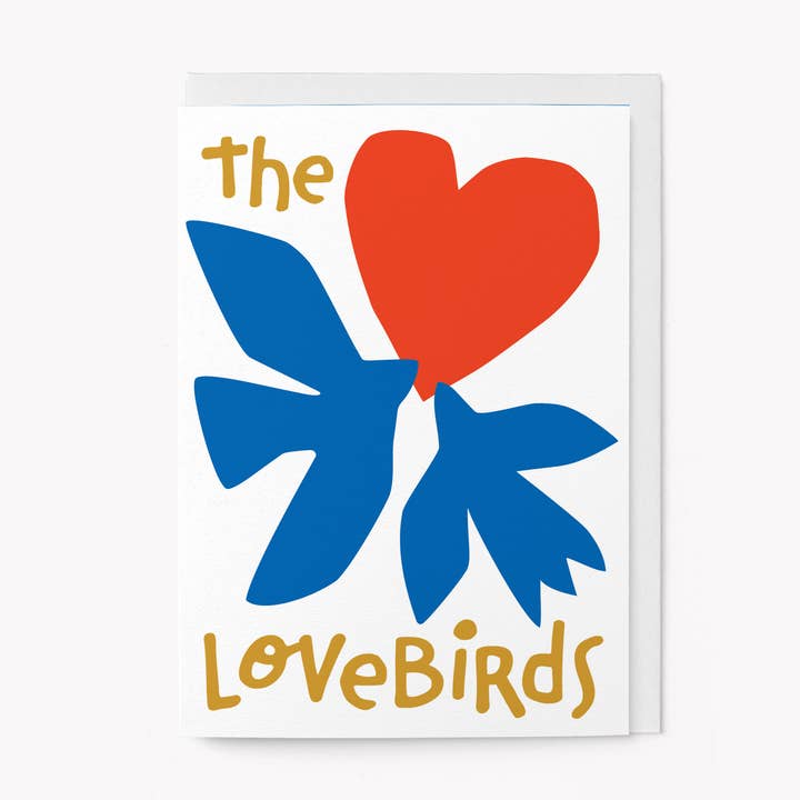 Kaart The Lovebirds