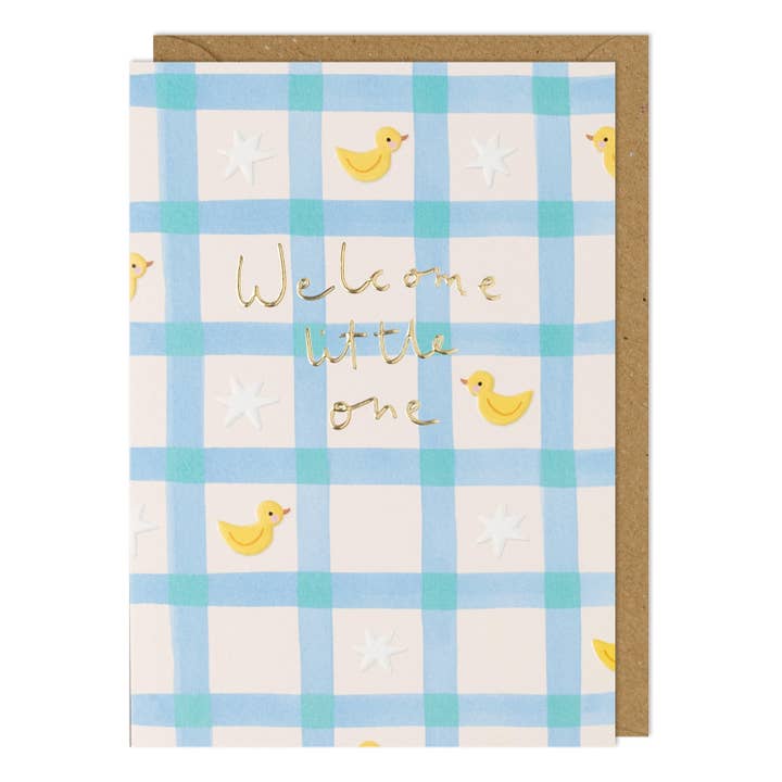 Kaart Welcome Baby Boy