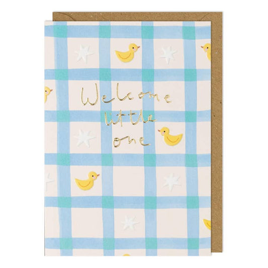 Kaart Welcome Baby Boy