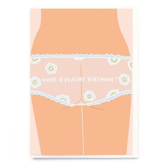 Kaart Have a Peachy Birthday Krossproducts | De online winkel voor hebbedingetjes