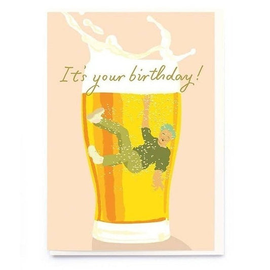 Kaart It's Your Birthday! | Bier Krossproducts | De online winkel voor hebbedingetjes