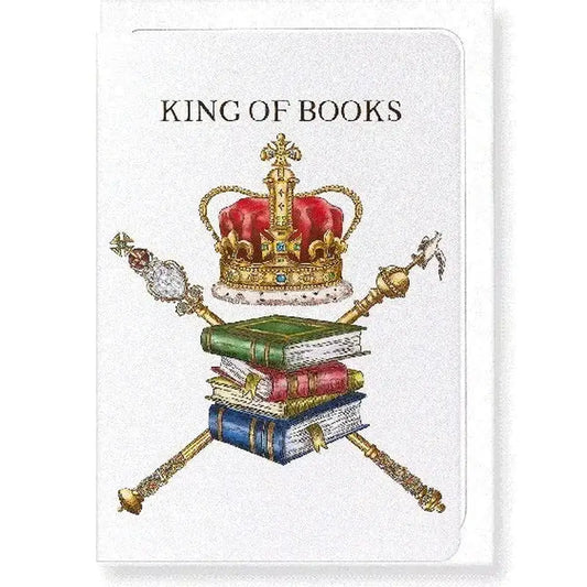 Carte King of Books