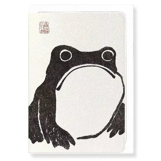 Grenouille cartographier