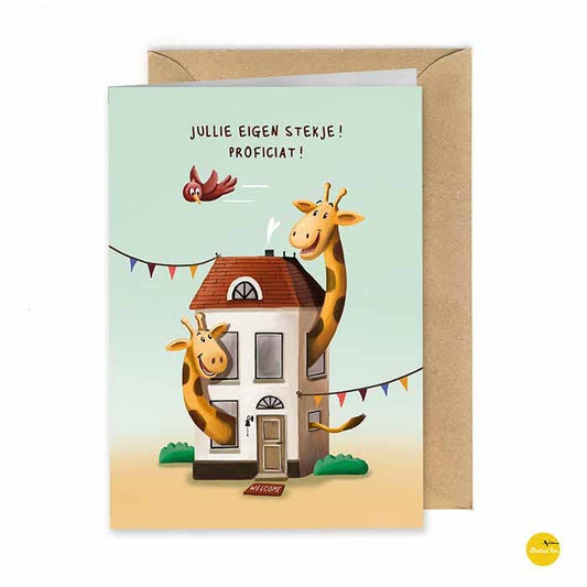 Kaart Jullie Eigen Stekje!