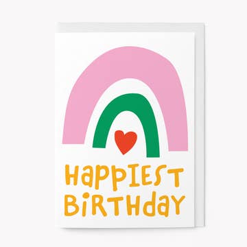 Kaart Happiest Birthday