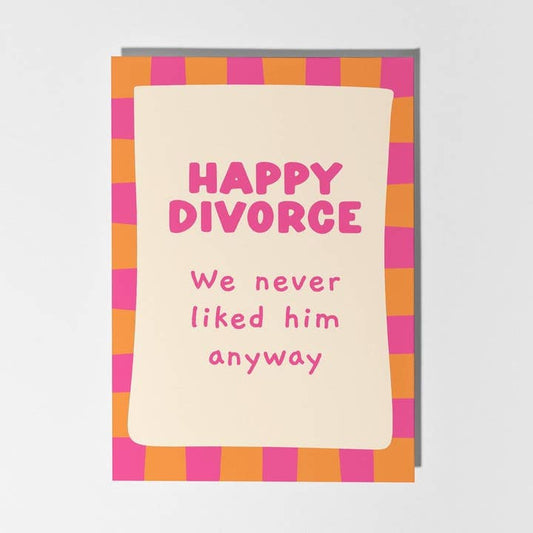 Kaart Happy Divorce