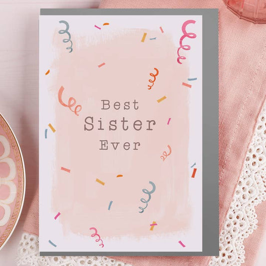 Kaart Best Sister Ever