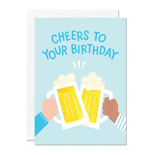 Kaart Cheers Beers Birthday