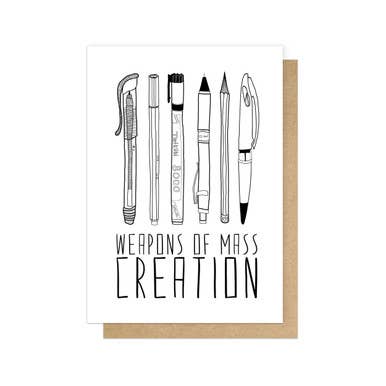 Kaart Weapons Of Mass Creation
