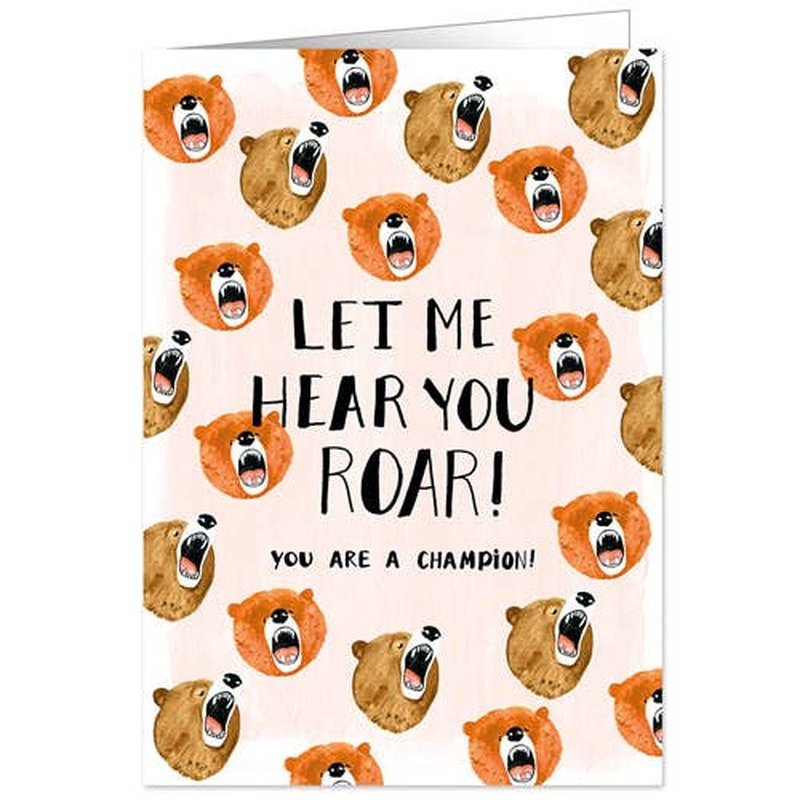 Kaart Let Me Hear You Roar!
