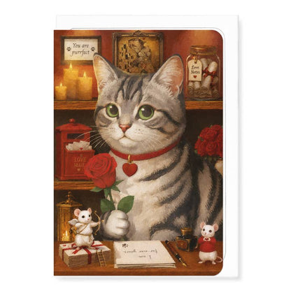 Kaart Classic Cat