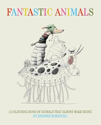 Redmer Hoekstra Kleurboek Fantastic Animals