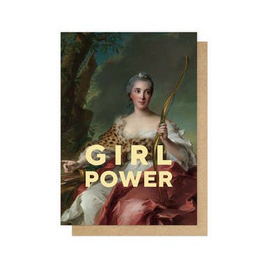 Kaart Girl Power
