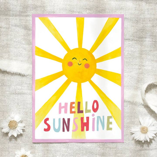 Kaart Hello Sunshine