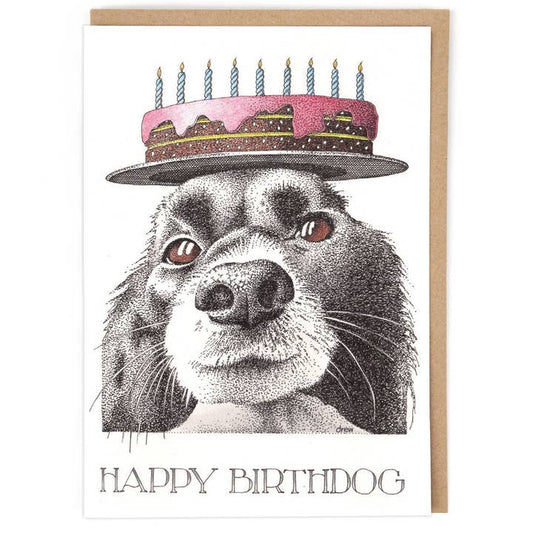 Kaart Birthdog