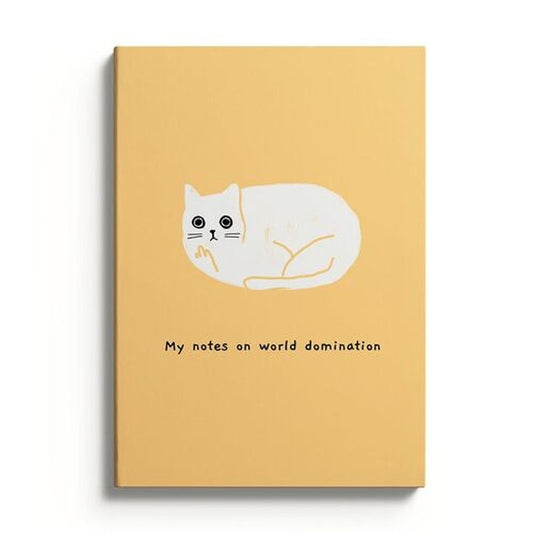 Domination mondiale du cahier A5