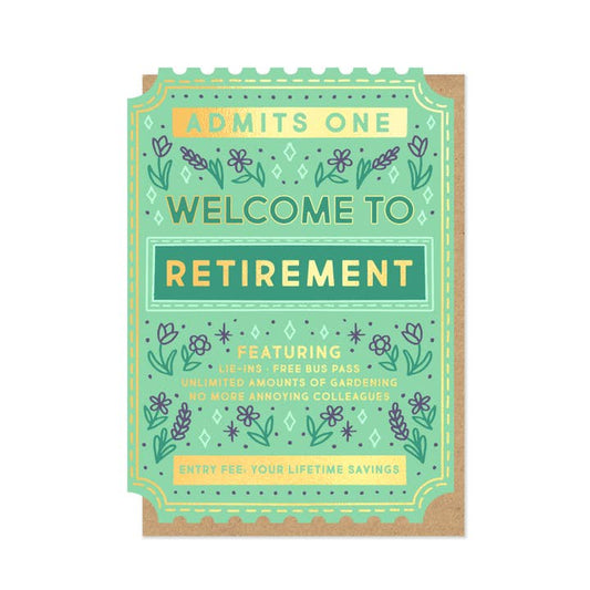 Kaart Retirement