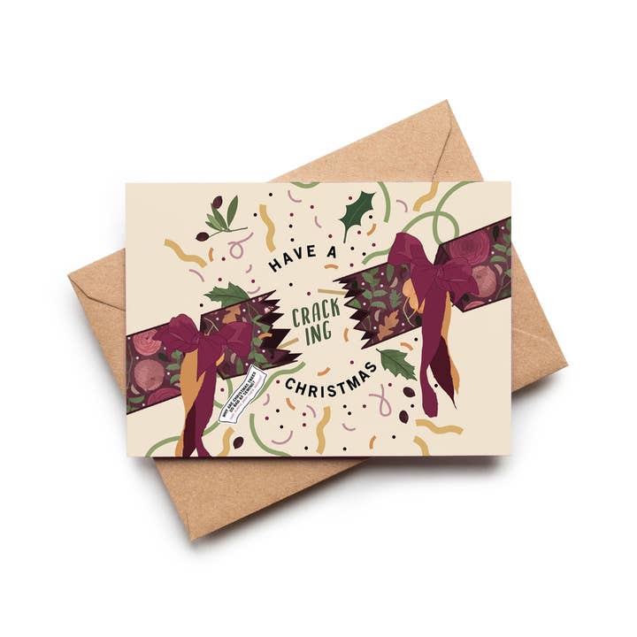 Kaart Cracking Christmas