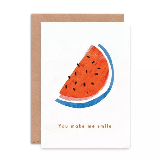 Carte tu me fais sourire