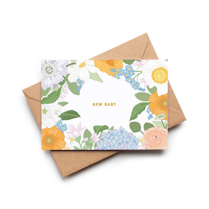 Carte nouveau bébé