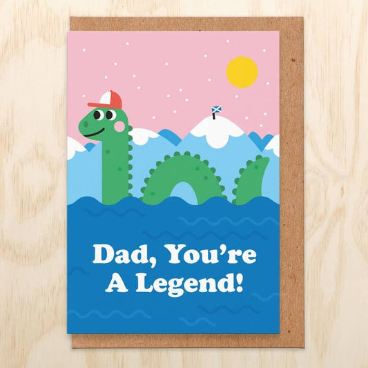 Kaart Dad, You're a Legend