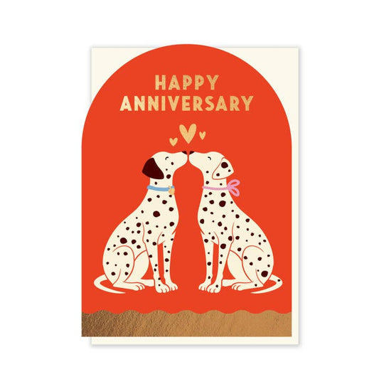 Kaart Dalmations Anniversary