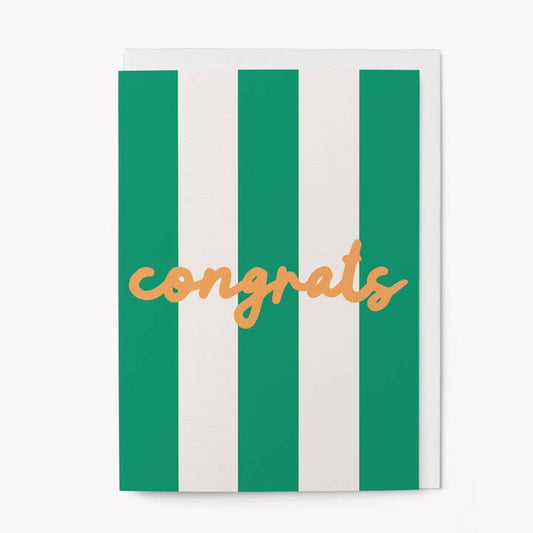 Kaart Congrats