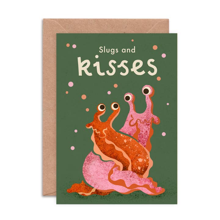 Kaart Slugs and Kisses