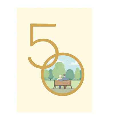 Carte Jubilee | 50