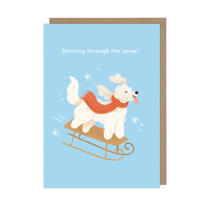 Kaart Cockapoo Sleigh
