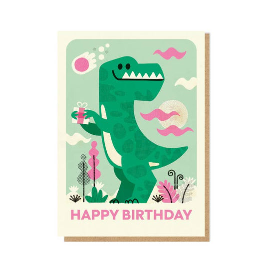 Kaart T-Rex