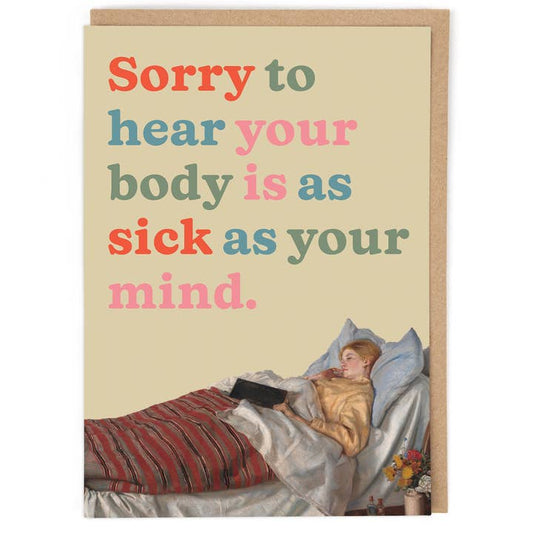 Kaart As Sick As Your Mind