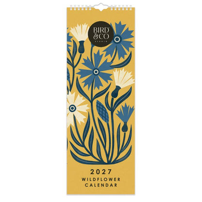 Bird & Co Wildflower 2027 Kalender