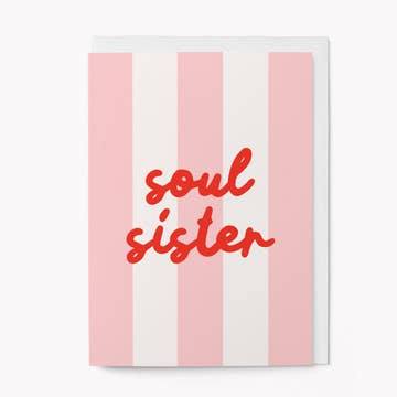 Kaart Soul Sister
