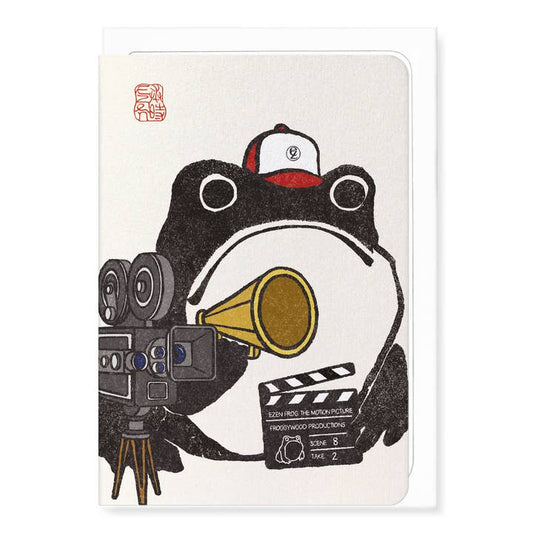 Carte Réalisateur de cinéma grenouille