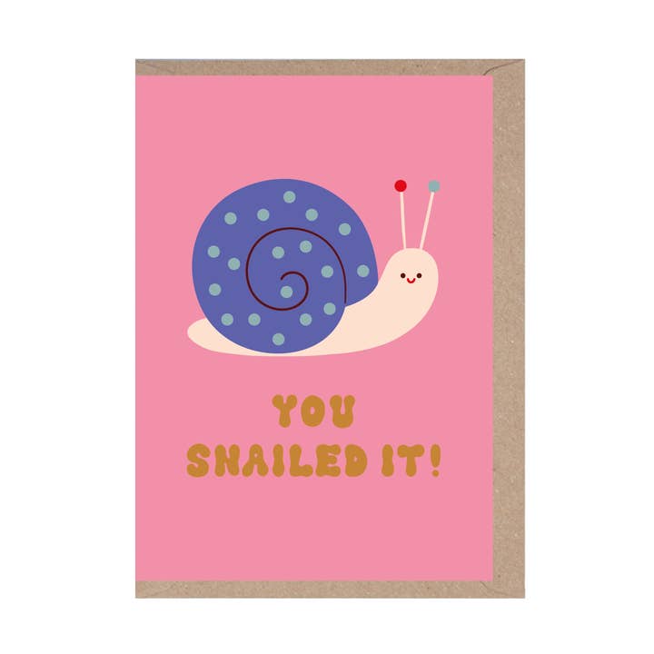 Kaart You Snailed It