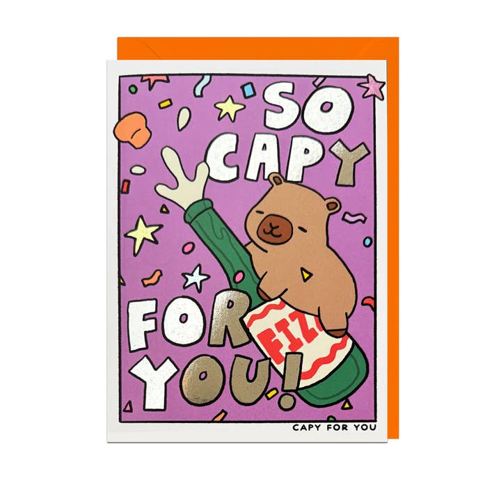 Kaart So Capy For You