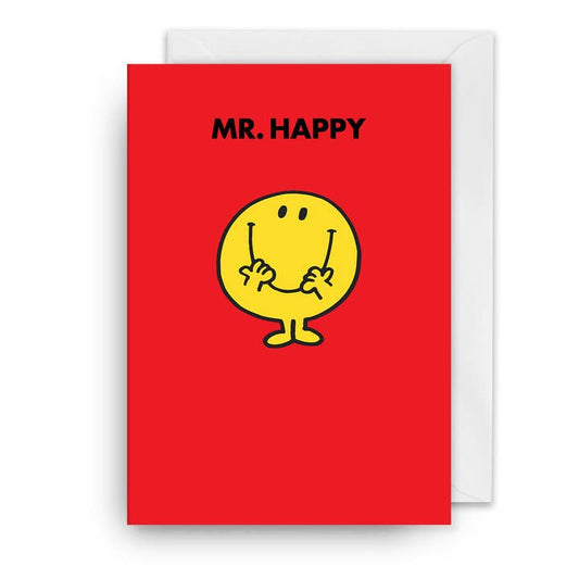 Kaart Mr.Happy