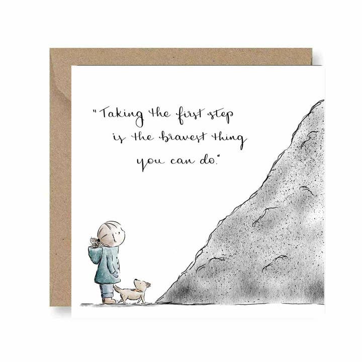 Kaart Taking The First Step