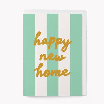 Kaart Happy New Home