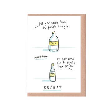 Kaart Gin Story