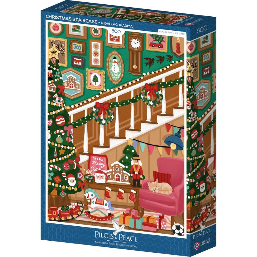 Pieces & Peace Kerstpuzzel