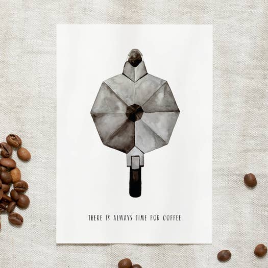 Kaart Time For Coffee