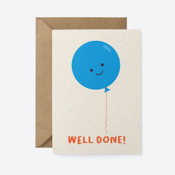 Kaart Well Done!
