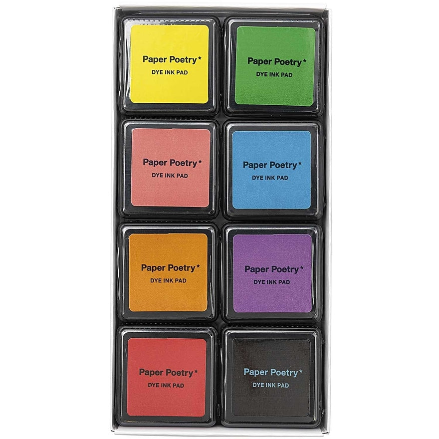 Stempelkussen 8 kleuren