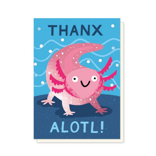 Kaart Thanx Alotl