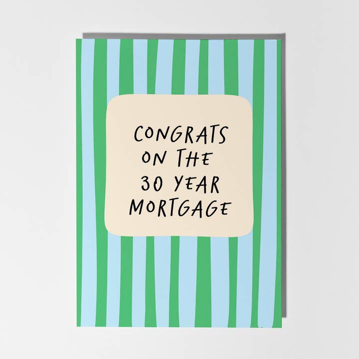 Kaart 30 Year Mortgage